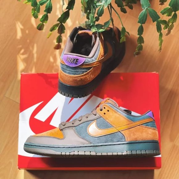 Nike Dunk High PRM Dark Russet - Picture 10 of 14